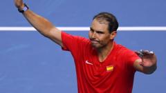 Retiring Nadal’s career over after Spain’s Davis Cup defeat