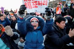 South Korea parliament votes to impeach president